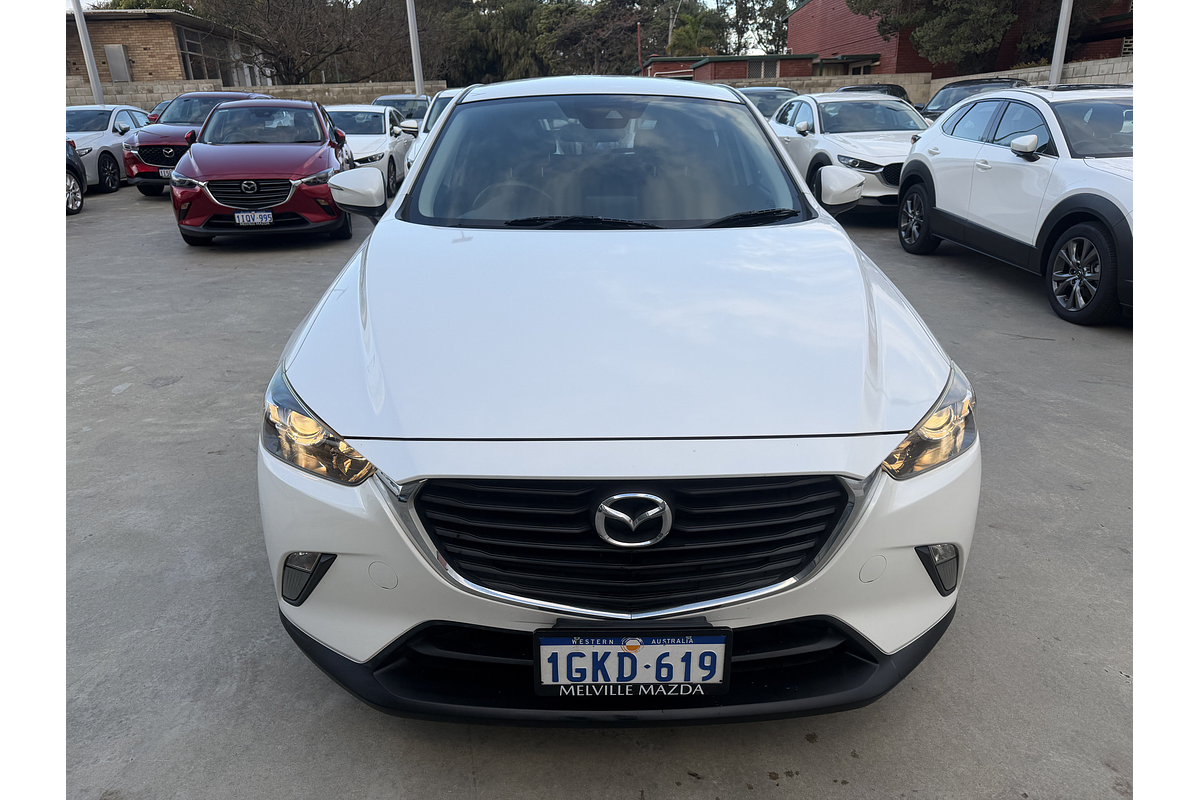 2017 Mazda CX-3 Maxx DK