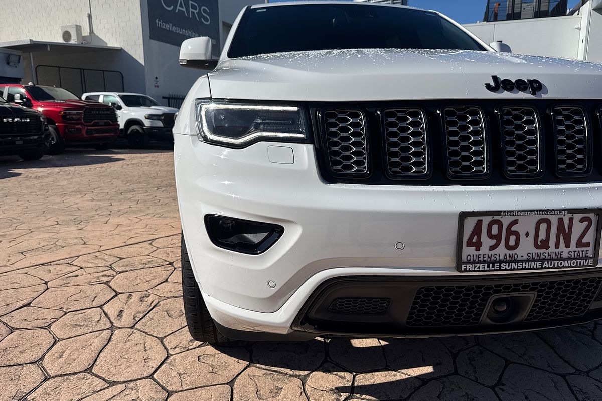 2021 Jeep Grand Cherokee Night Eagle WK