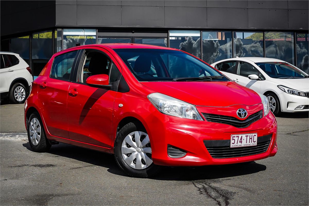 2012 Toyota Yaris YR NCP130R