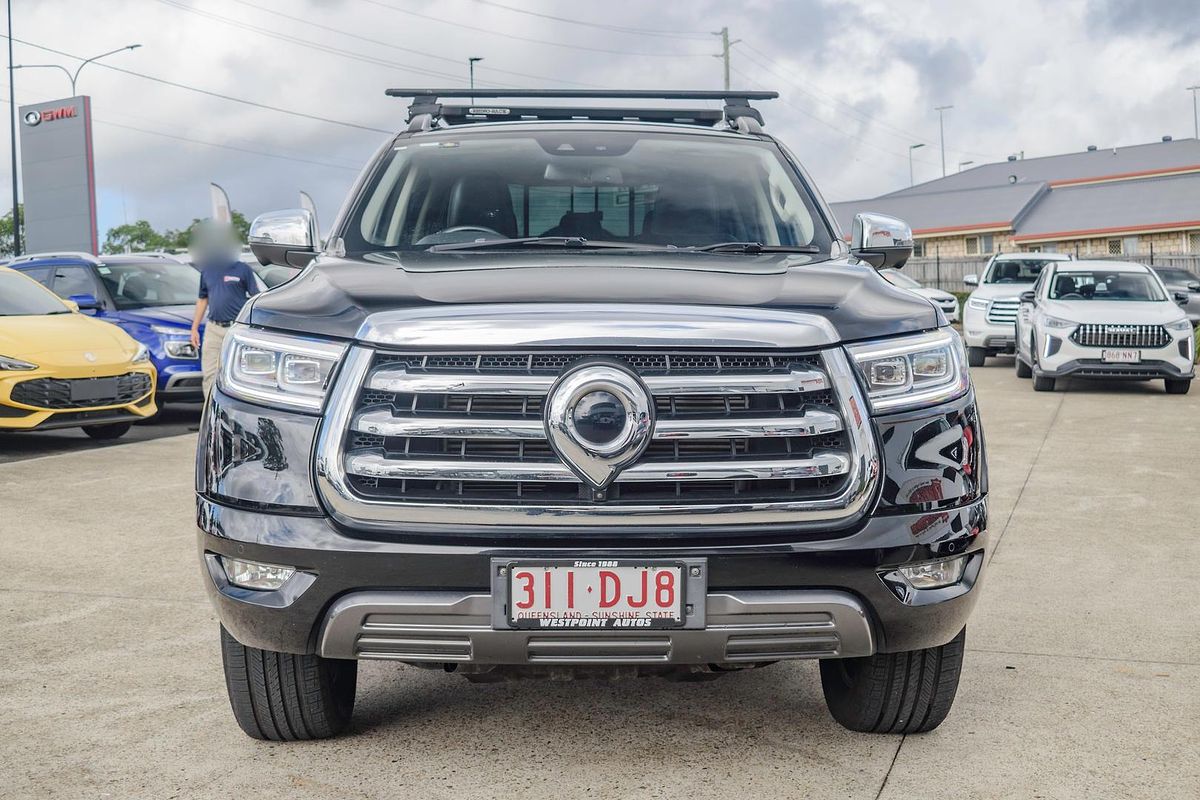 2021 GWM Ute Cannon-X NPW 4X4