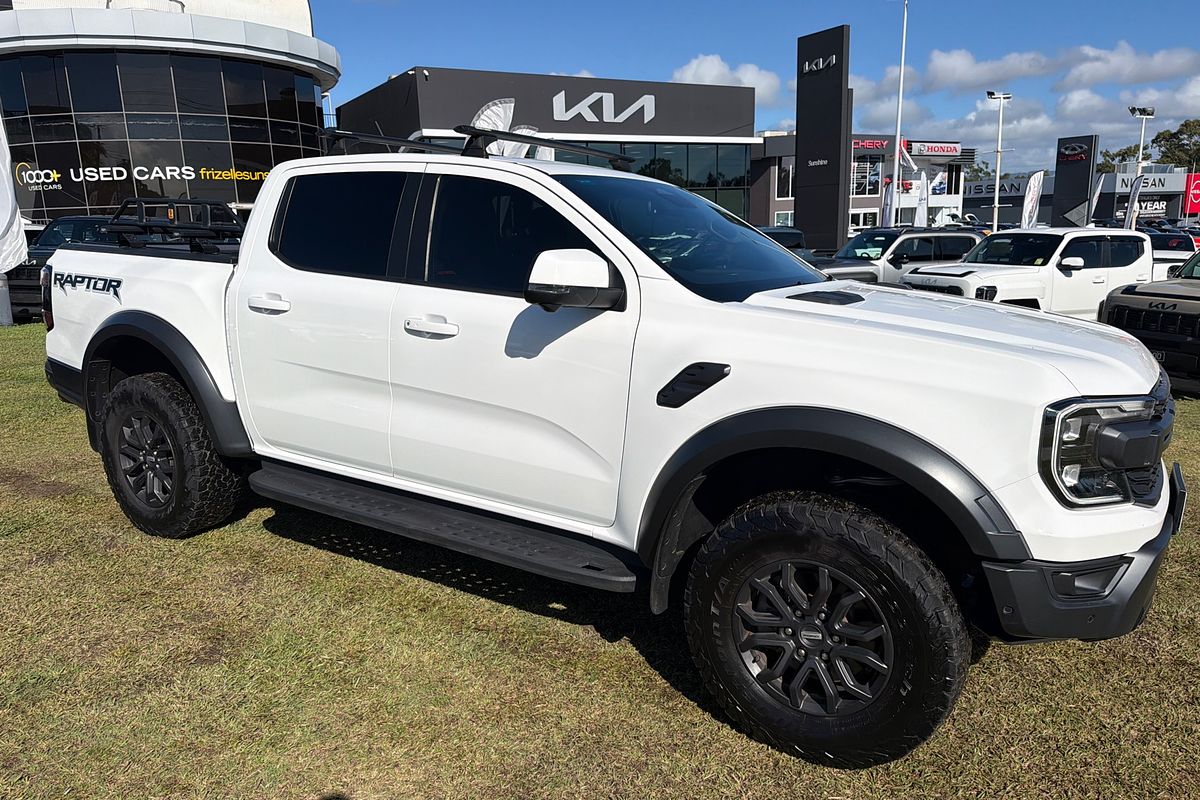 2023 Ford Ranger Raptor 4X4 3.0L