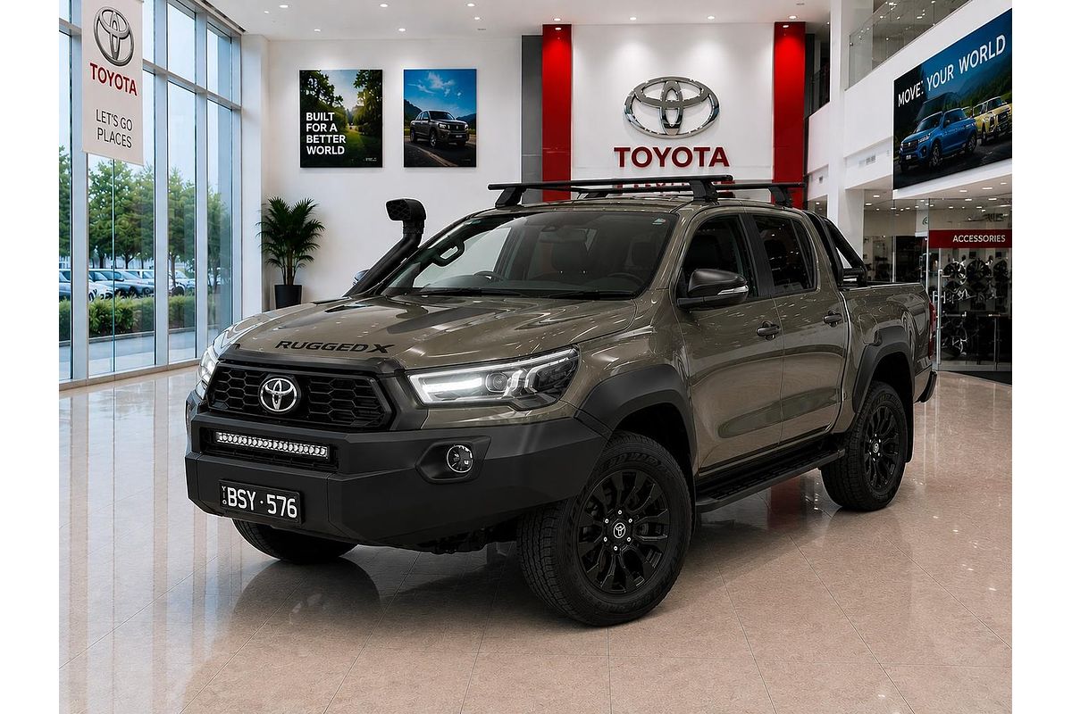 2021 Toyota Hilux Rugged X GUN126R 4X4