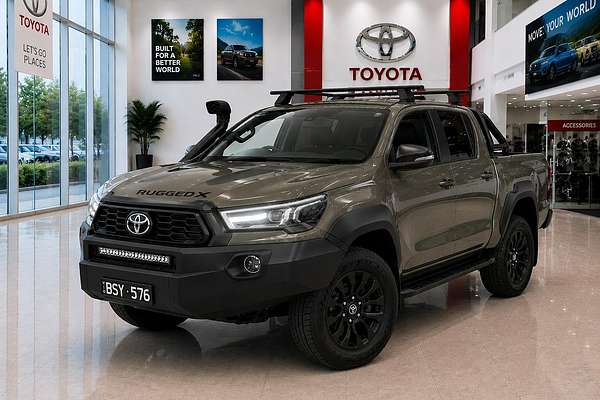 2021 Toyota Hilux Rugged X GUN126R 4X4