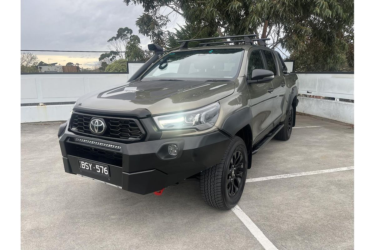 2021 Toyota Hilux Rugged X GUN126R 4X4
