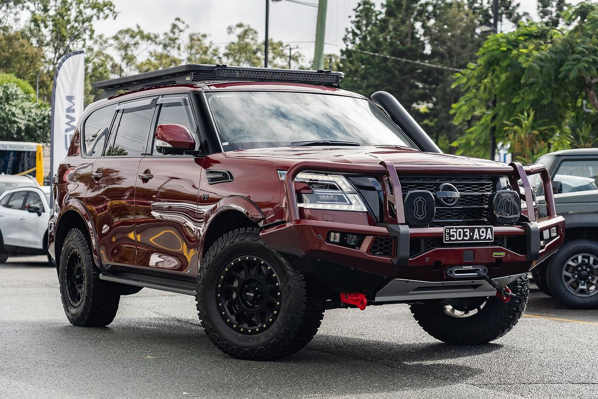 2025 Nissan Patrol Ti-L Y62