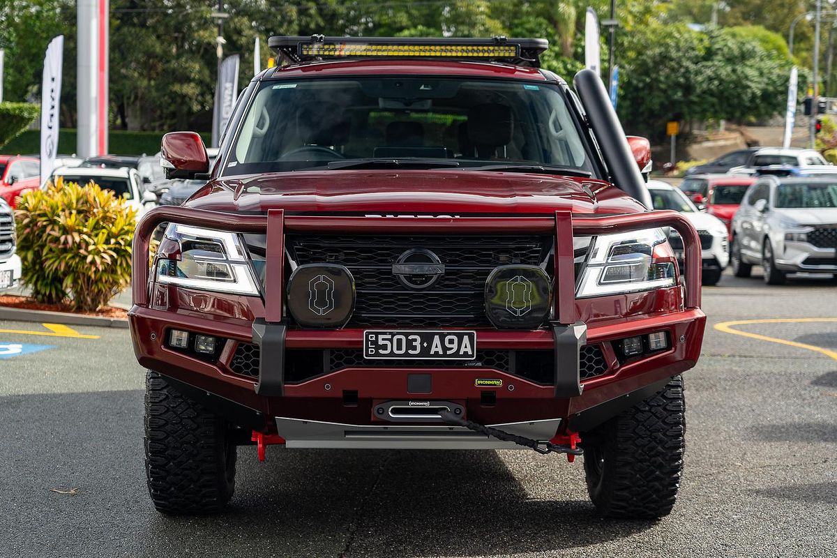 2025 Nissan Patrol Ti-L Y62