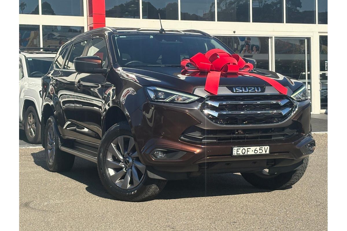 2021 Isuzu MU-X LS-U