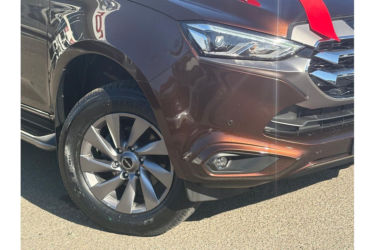2021 Isuzu MU-X LS-U