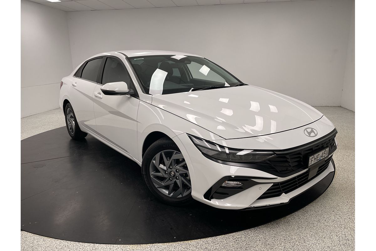 2024 Hyundai i30 Elite Hybrid CN7.V2