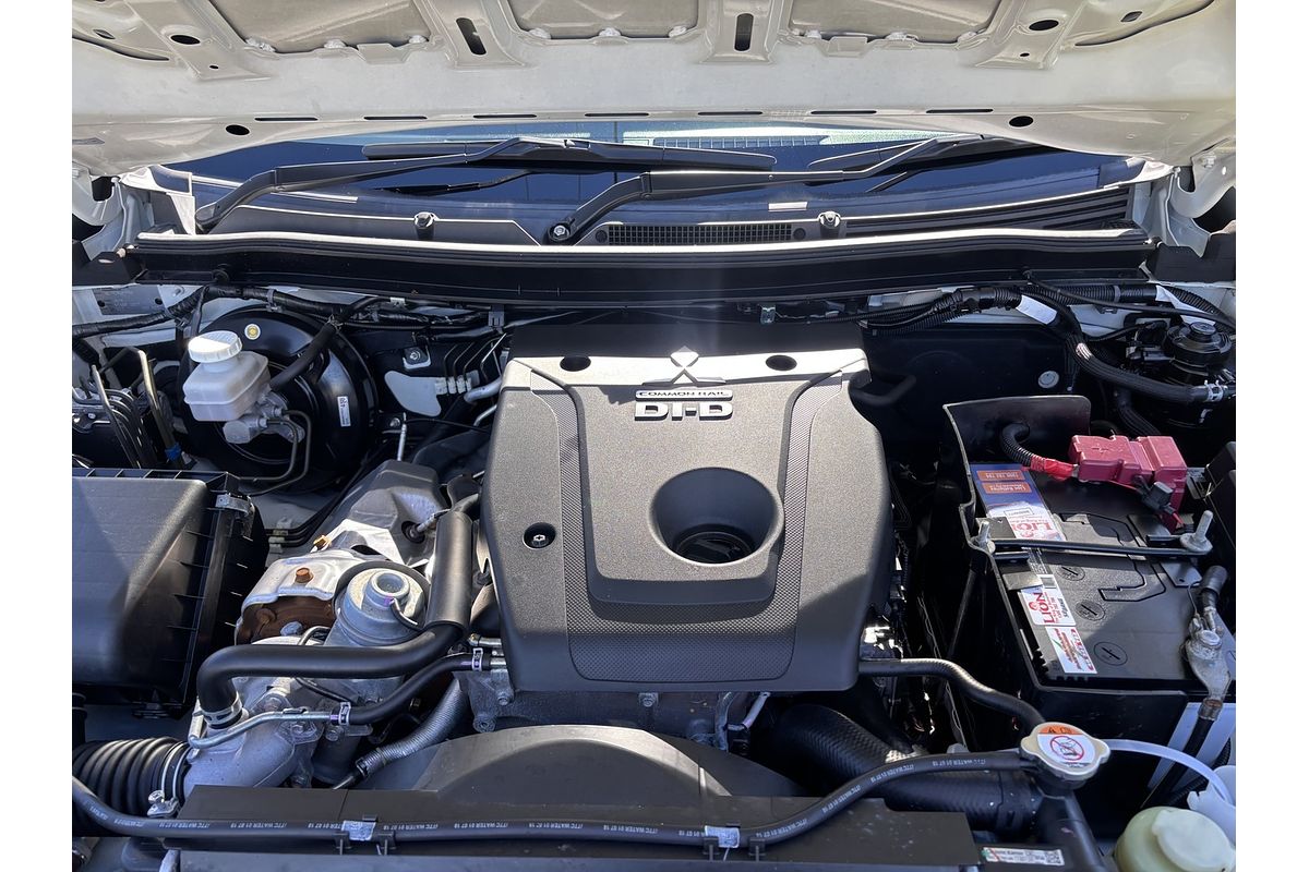 2018 Mitsubishi Triton GLX MQ 4X4