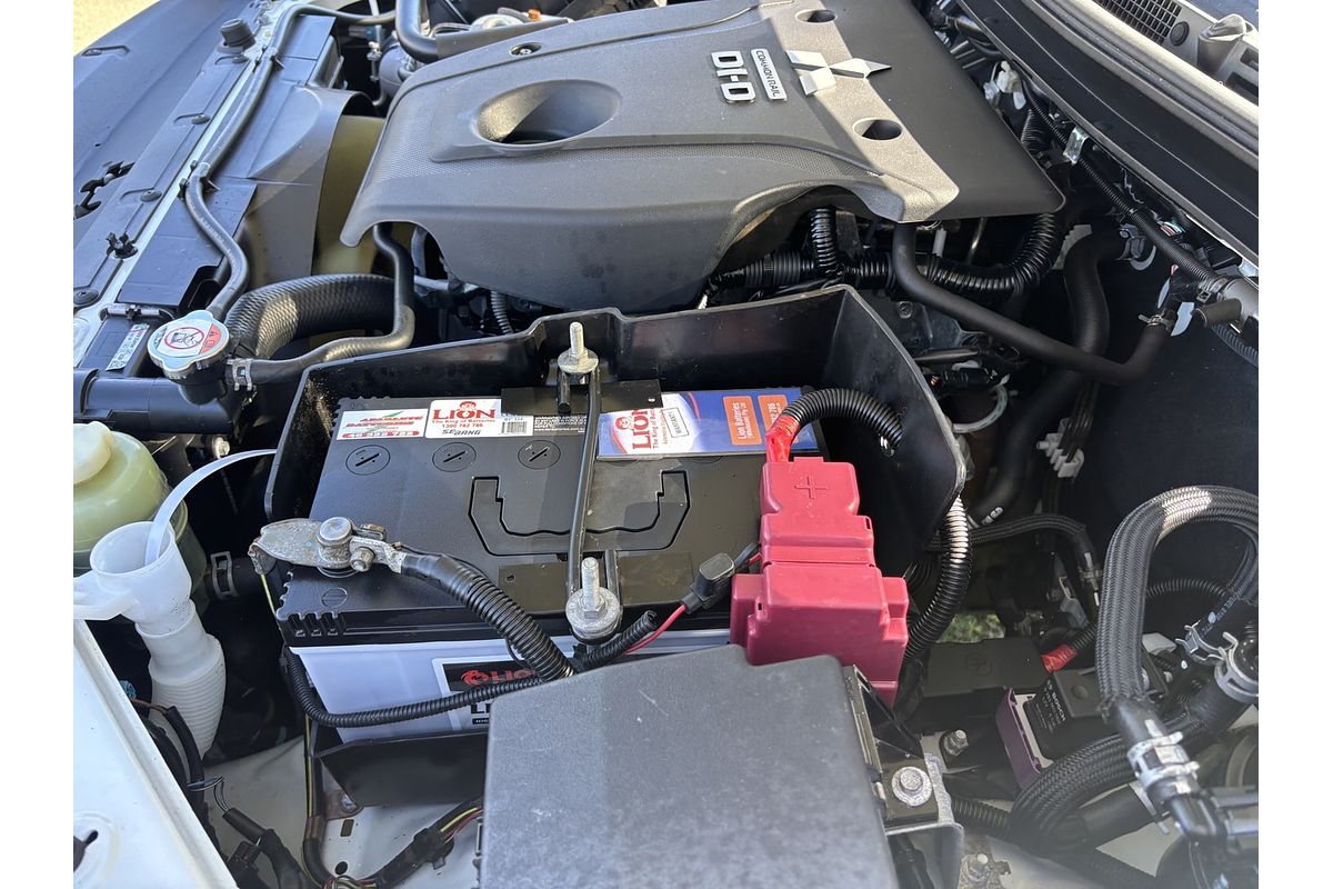 2018 Mitsubishi Triton GLX MQ 4X4