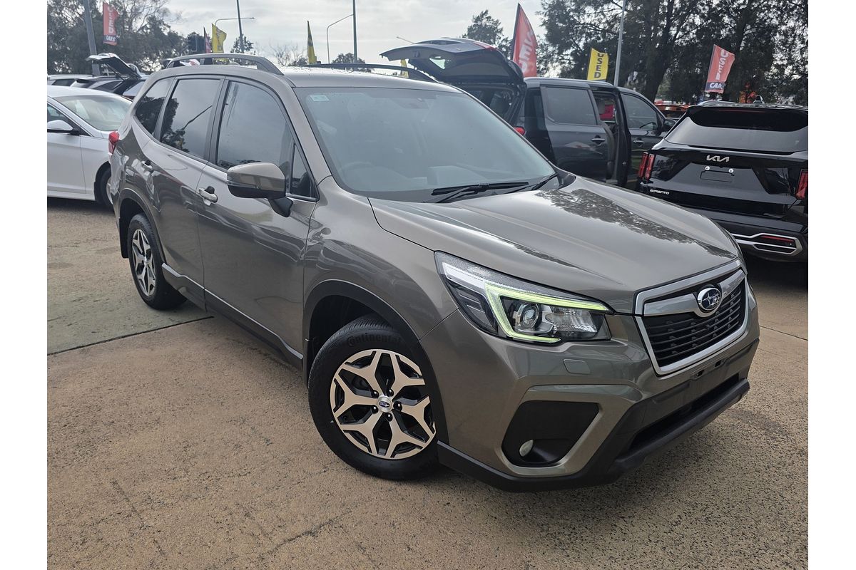 2020 Subaru Forester 2.5i-L S5