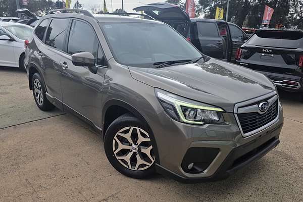 2020 Subaru Forester 2.5i-L S5