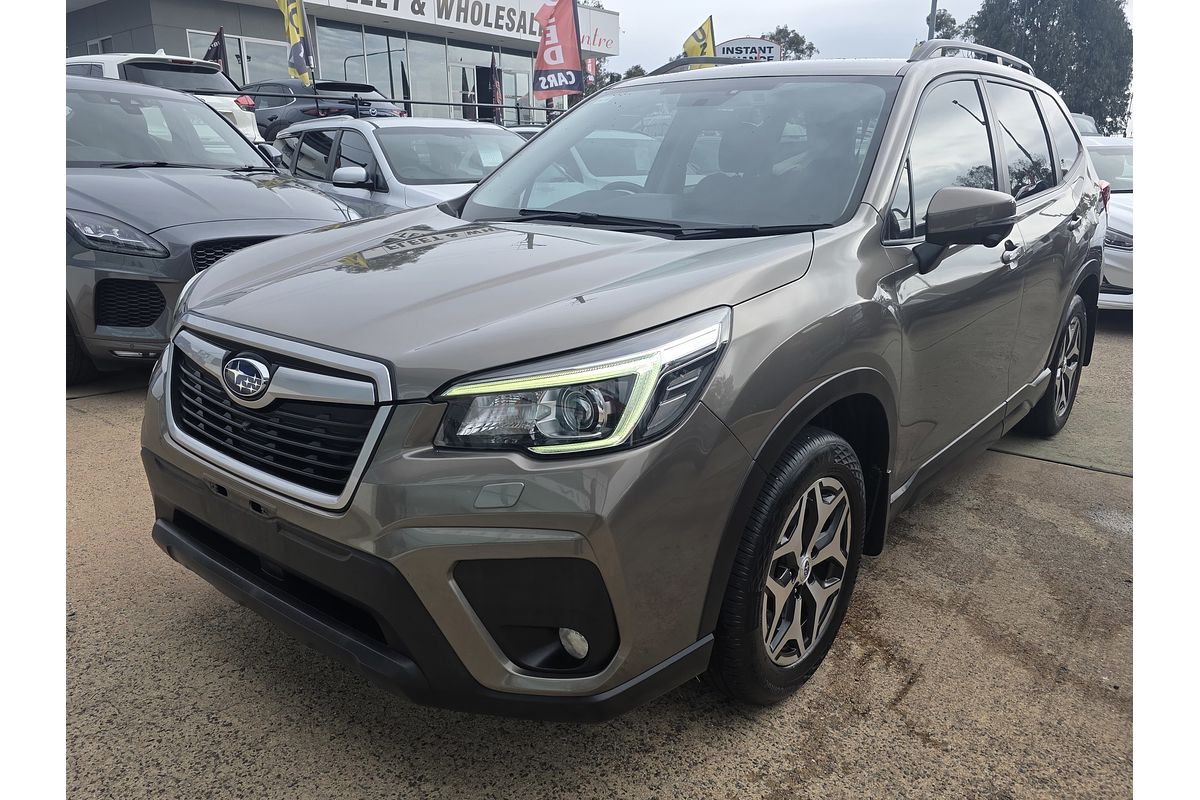 2020 Subaru Forester 2.5i-L S5