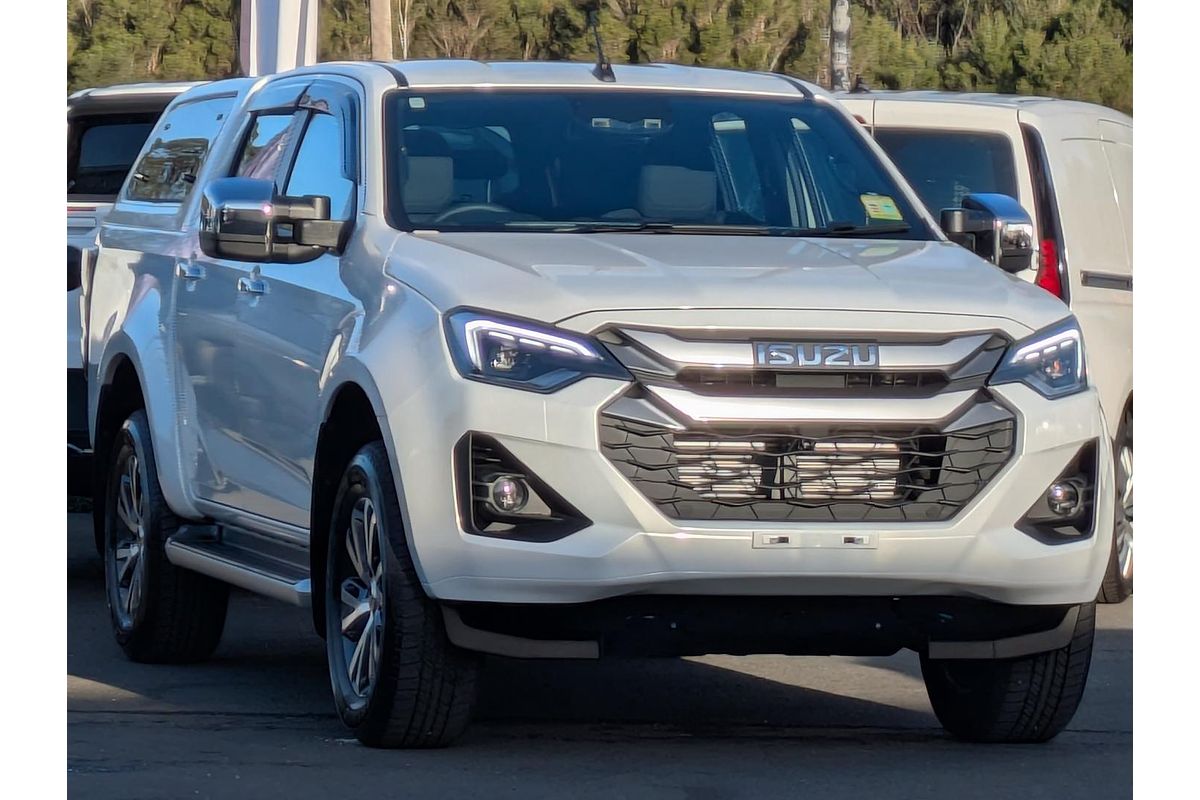 2026 Isuzu D-MAX LS-U 4X4