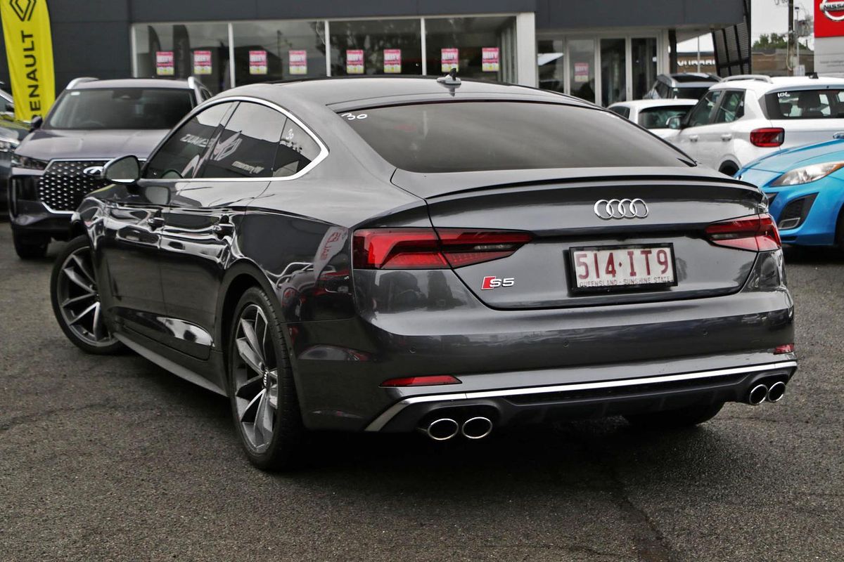 2017 Audi S5 F5