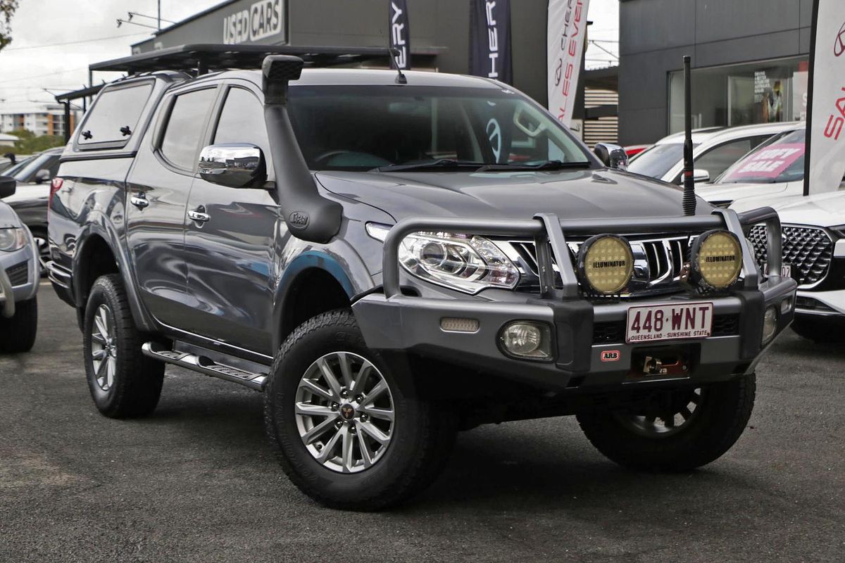 2016 Mitsubishi Triton GLS MQ 4X4