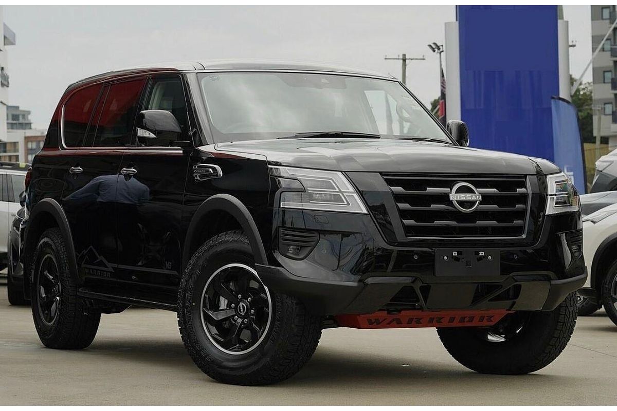 2026 Nissan Patrol Warrior Y62