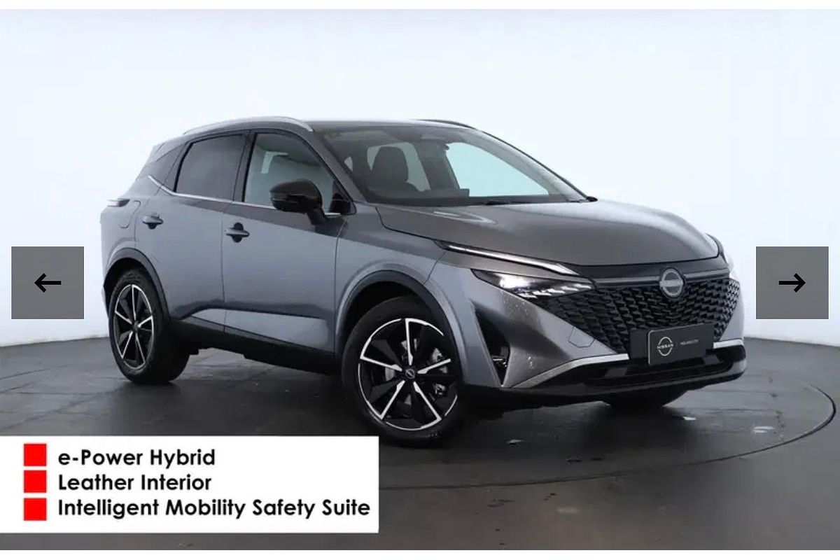2025 Nissan QASHQAI Ti e-POWER J12