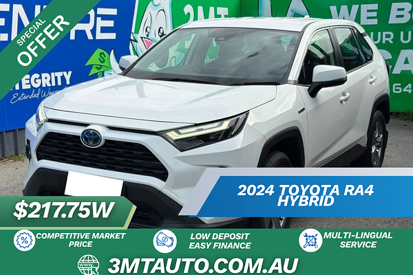 2024 Toyota RAV4 GX AXAH52R