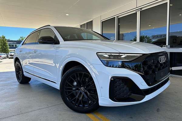 2026 Audi Q8 TDI 210kW S line F1