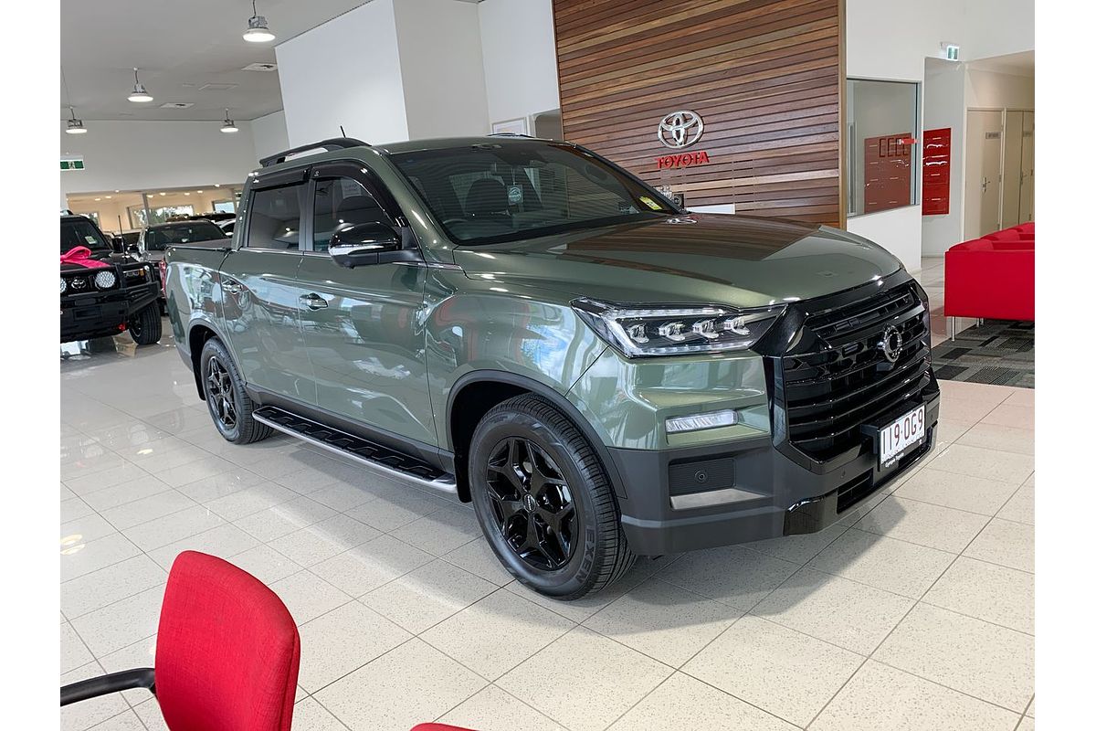 2025 KGM Musso Ultimate Q261 4X4