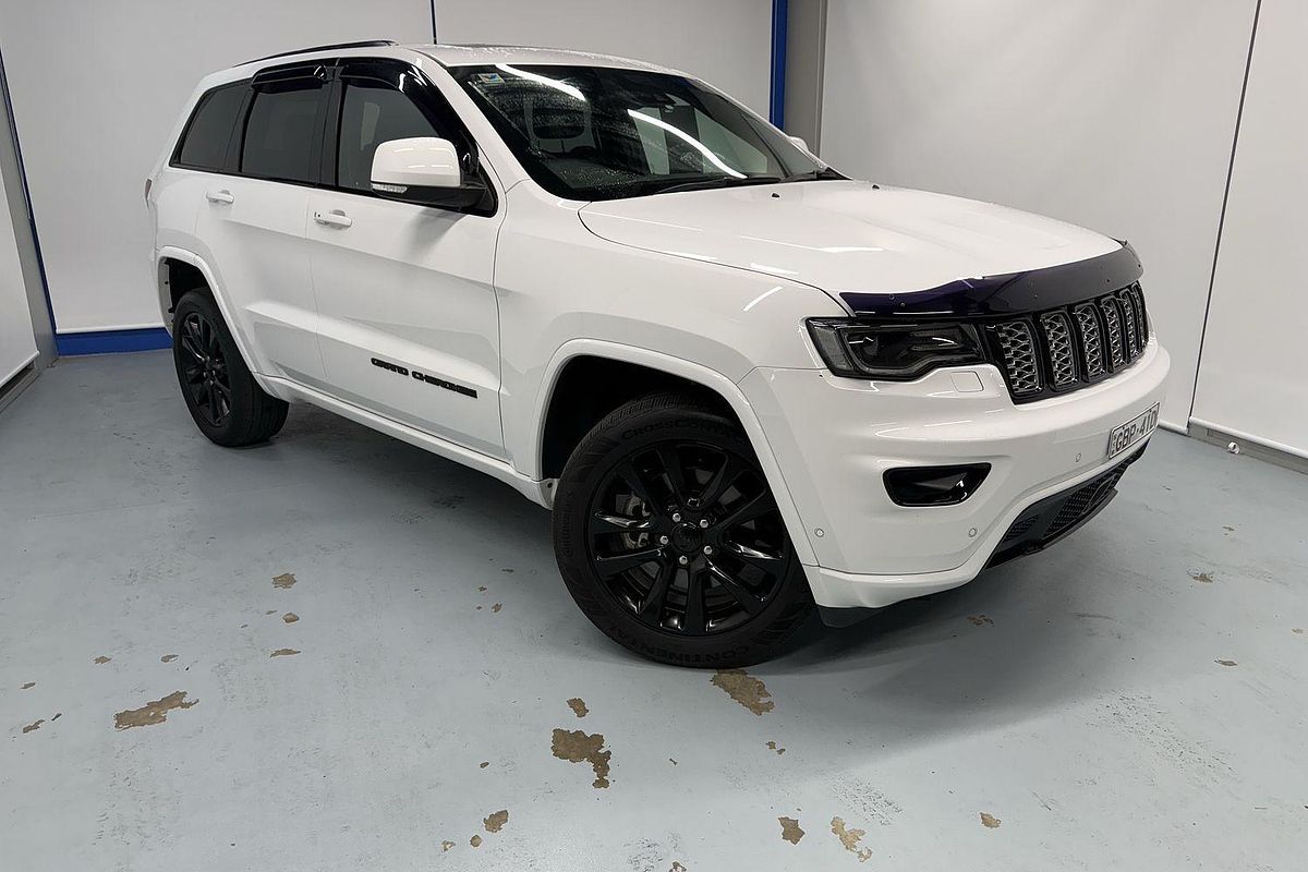 2021 Jeep Grand Cherokee Night Eagle WK