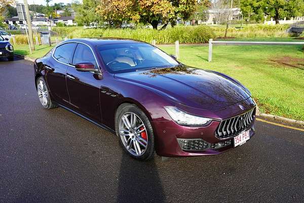 2020 Maserati Ghibli M157