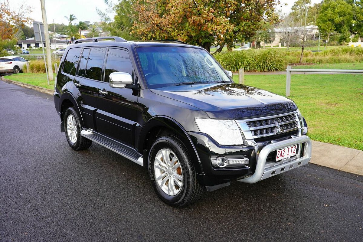 2017 Mitsubishi Pajero GLX NX