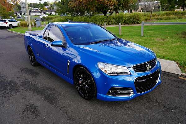 2013 Holden Ute SS V Redline VF Rear Wheel Drive