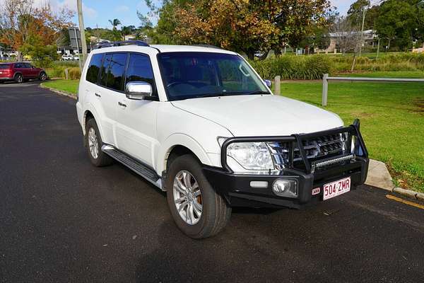 2019 Mitsubishi Pajero GLS NX