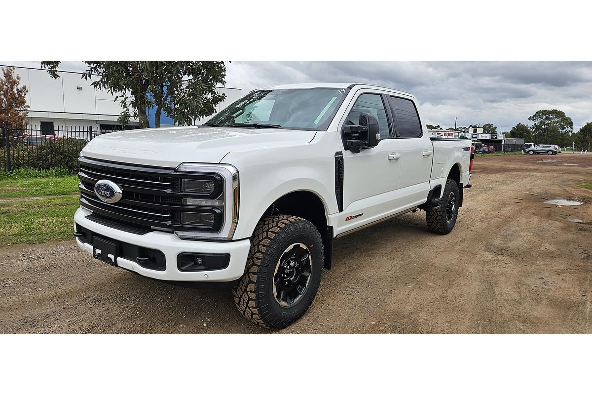 2026 Ford F350 Platinum 4X4 image 7