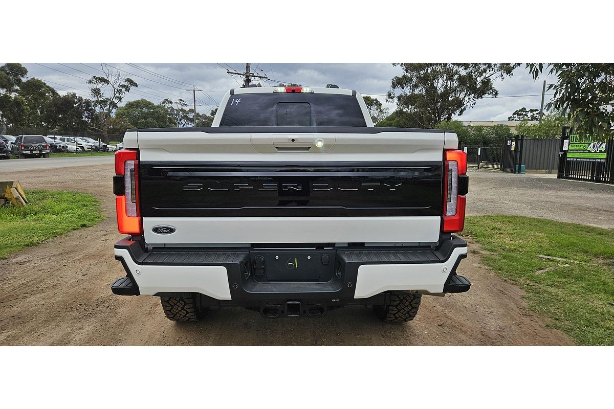 2026 Ford F350 Platinum 4X4 image 9