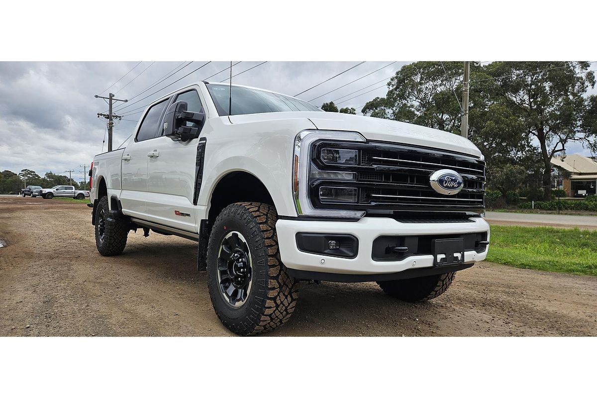 2026 Ford F350 Platinum 4X4 image 15
