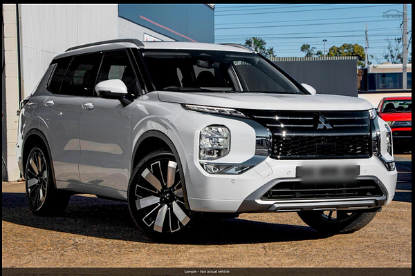 2025 Mitsubishi Outlander Exceed Tourer ZM AWD