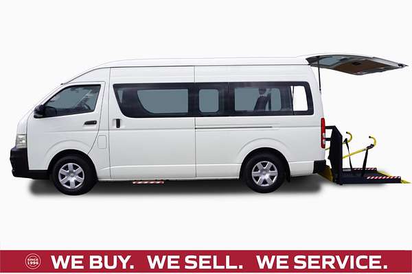 2012 Toyota Hiace Commuter TRH223R ELWB High Roof