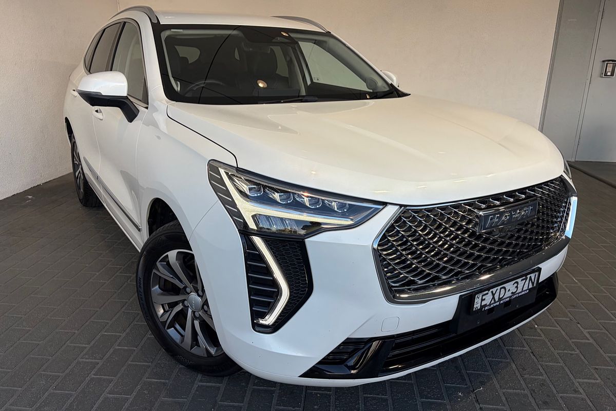 2022 GWM Haval Jolion Lux A01