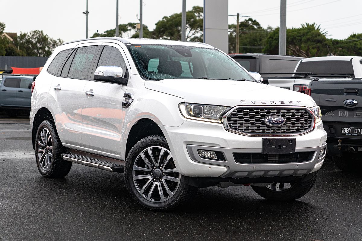 2020 Ford Everest Titanium UA II 2.0L