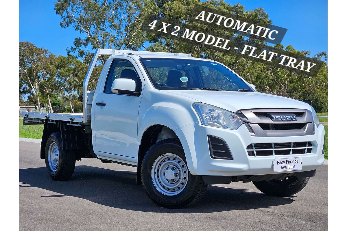 2019 Isuzu D-MAX SX High Ride Rear Wheel Drive