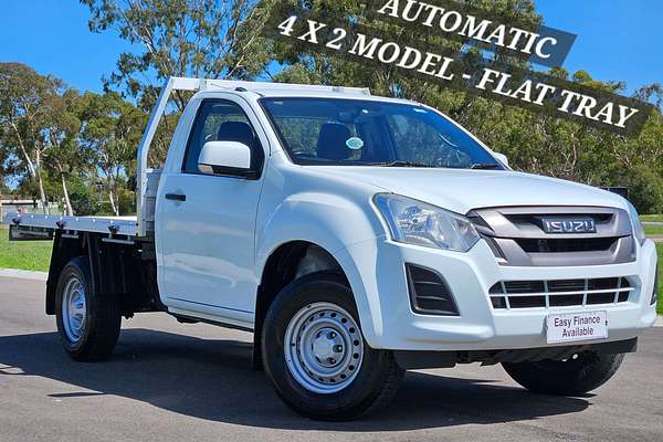 2019 Isuzu D-MAX SX High Ride Rear Wheel Drive