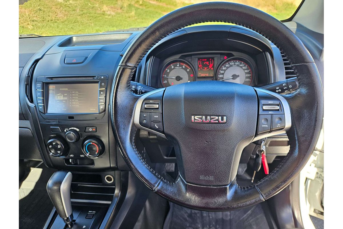 2019 Isuzu D-MAX SX High Ride Rear Wheel Drive