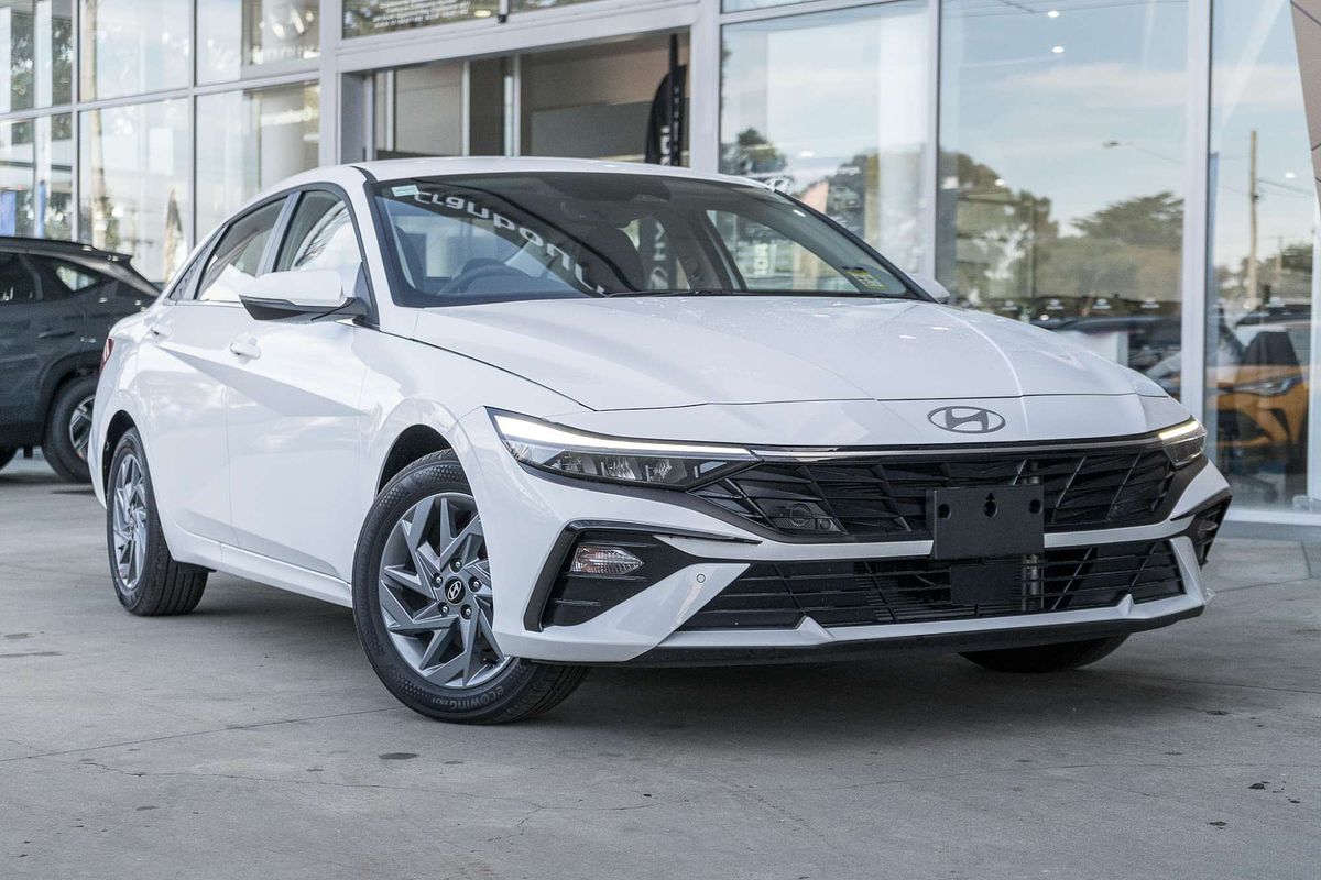 2026 Hyundai i30 Elite Hybrid CN7.V4