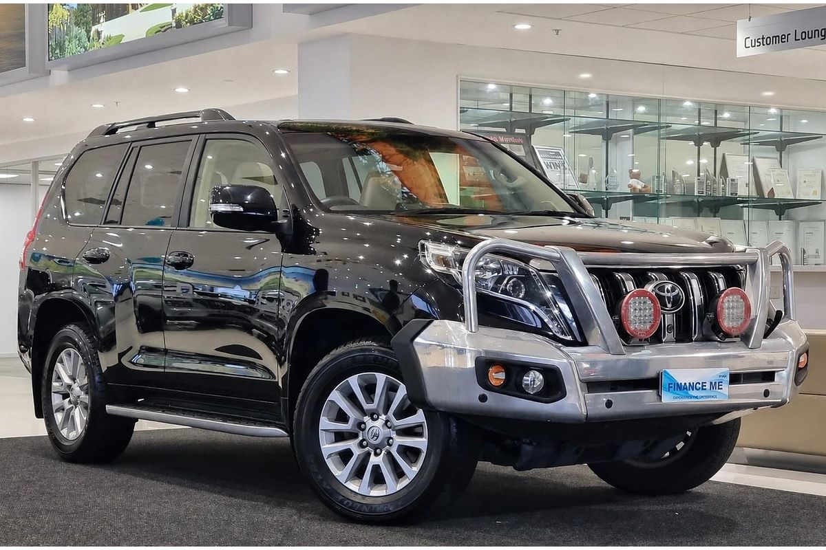 2016 Toyota Landcruiser Prado Kakadu GDJ150R