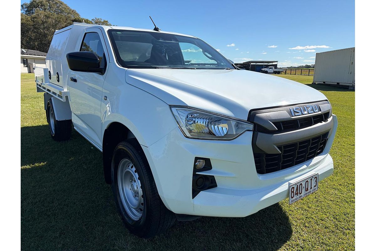 2020 Isuzu D-MAX SX High Ride Rear Wheel Drive