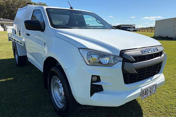 2020 Isuzu D-MAX SX High Ride Rear Wheel Drive