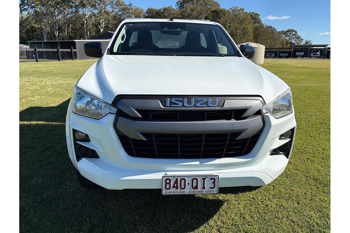 2020 Isuzu D-MAX SX High Ride Rear Wheel Drive