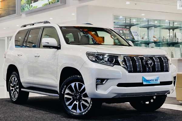 2022 Toyota Landcruiser Prado VX GDJ150R