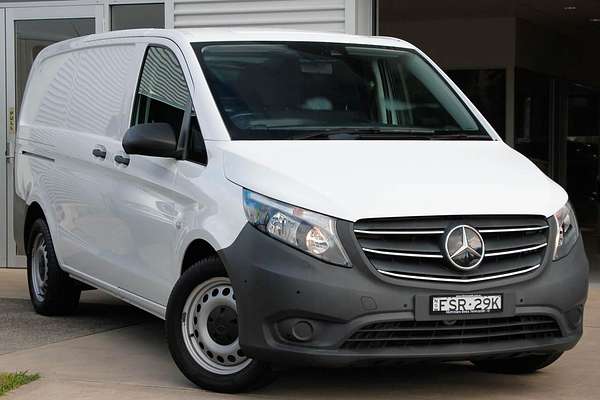 2023 Mercedes-Benz Vito 116CDI 447 MWB
