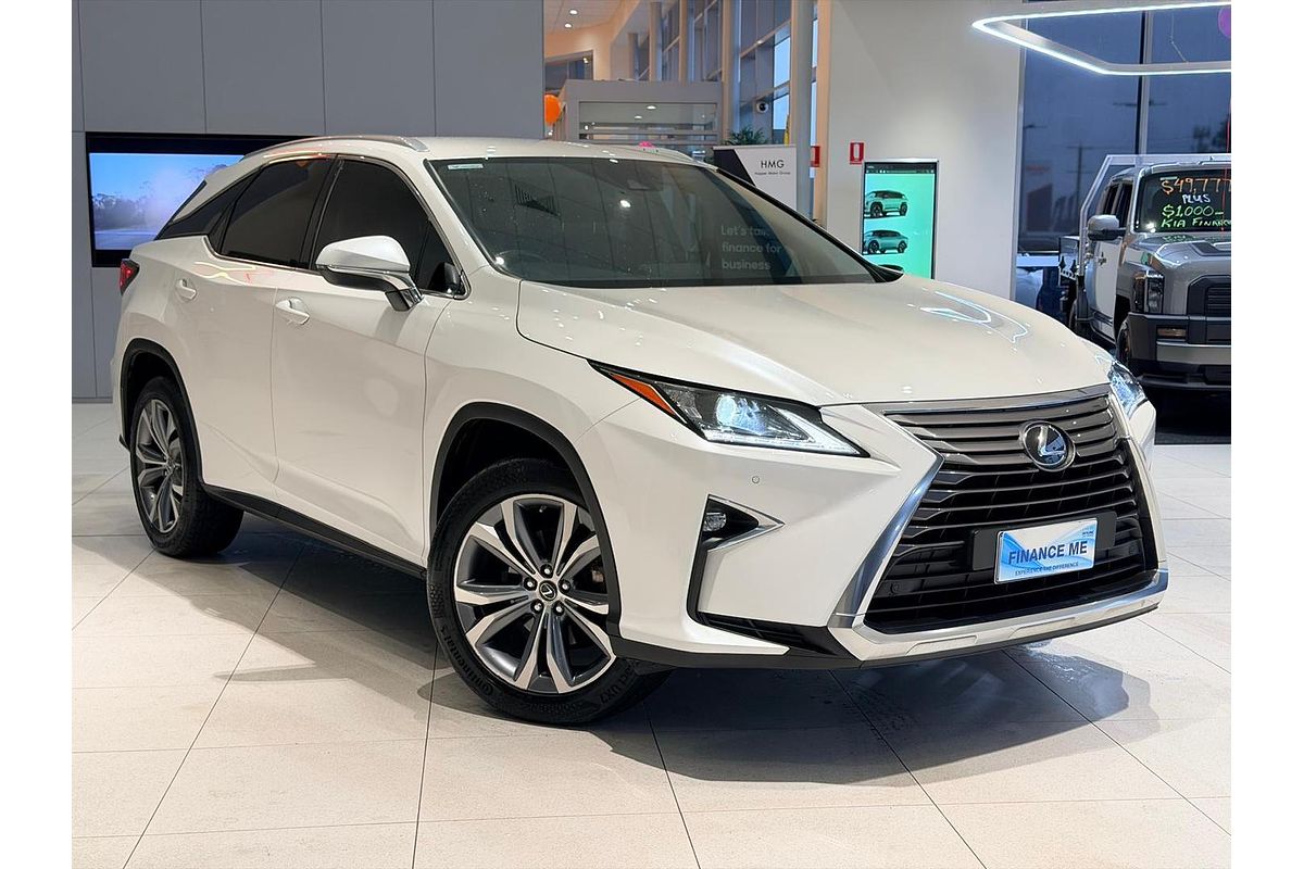2018 Lexus RX RX300 Luxury AGL20R