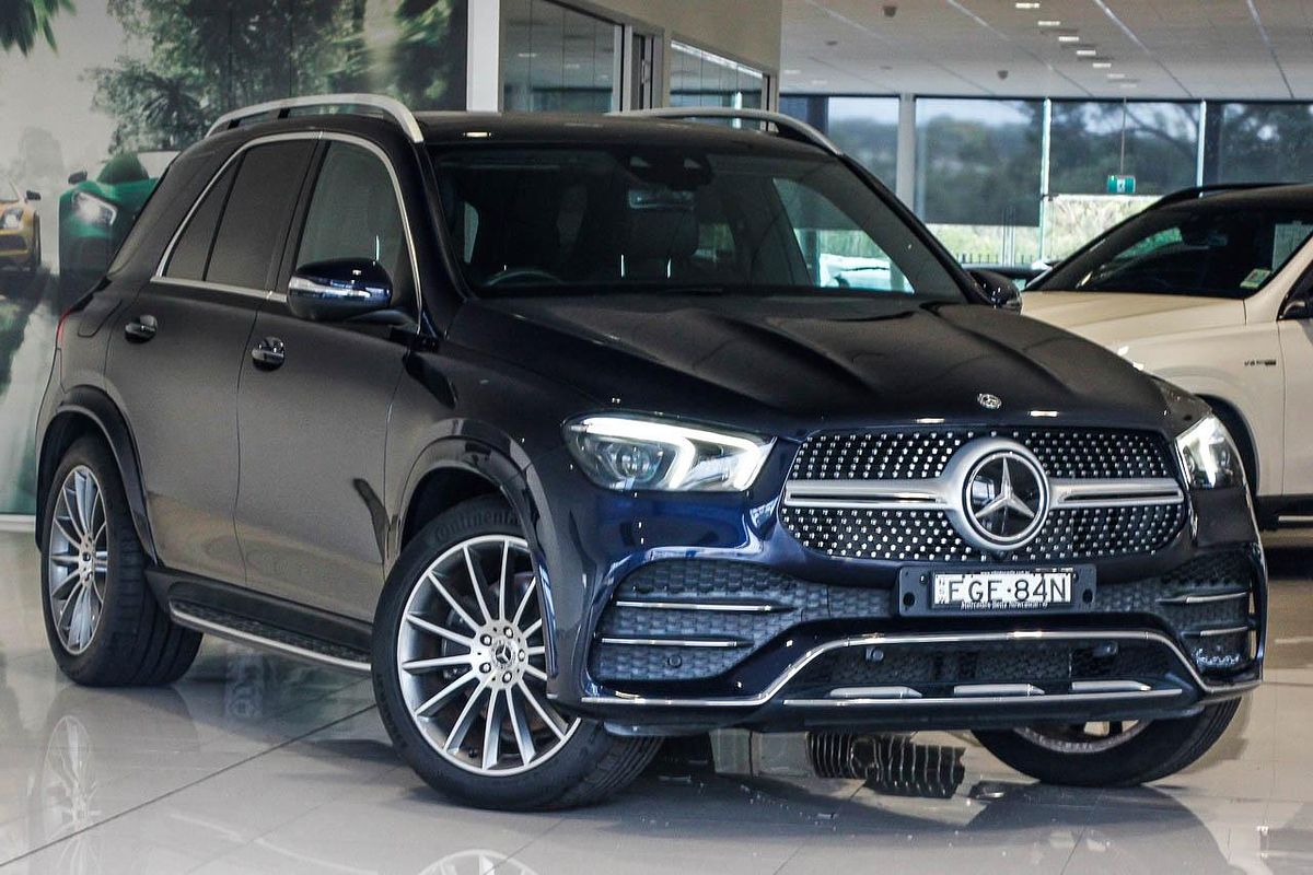 2019 Mercedes-Benz GLE-Class GLE300 d V167